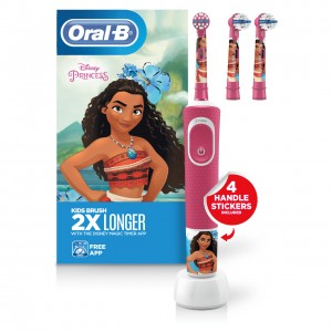 Balíky Oral-B Kids Princess Moana Červené | SK_OB55514