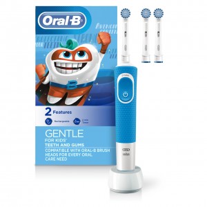 Balíky Oral-B Supertooth Kids Modre | SK_OB69175