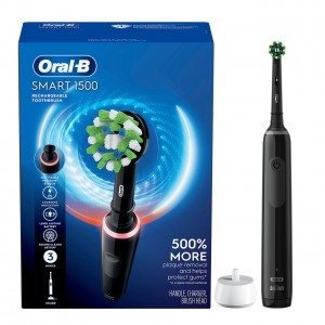 Inteligentná séria Oral-B Smart 1500 Čierne | SK_OB28961