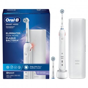 Inteligentná séria Oral-B Smart 4000 Rechargeable Biele | SK_OB43648