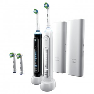 Séria Genius Oral-B Genius 6000 Rechargeable Čierne Biele | SK_OB58186