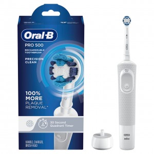 Séria Pro Oral-B Pro 500 Series Biele Siva | SK_OB44763