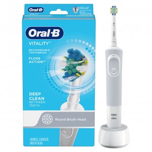 Séria Pro Oral-B Vitality Floss Action Biele | SK_OB77395