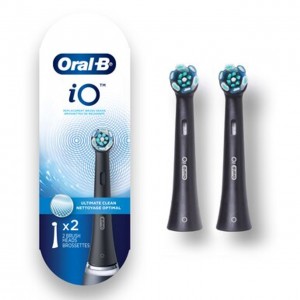 iO kefkové hlavy Oral-B iO Ultimate Clean Čierne | SK_OB62874