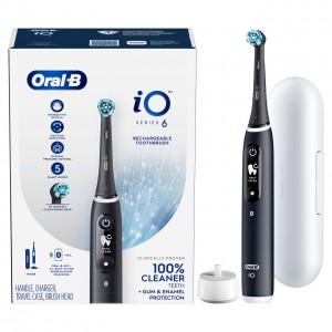 iO séria Oral-B iO Series 6 Čierne Oranžové | SK_OB64651