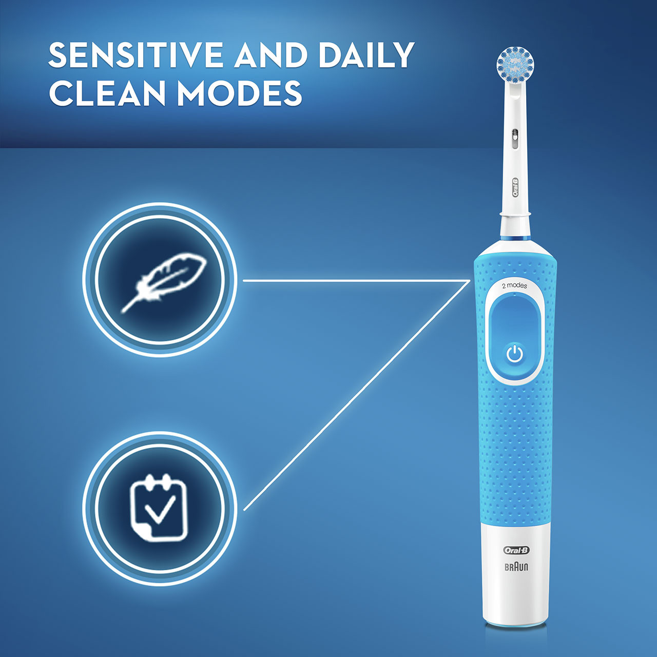 Balíky Oral-B Advanced Cavity Protection Kids Modre | SK_OB64157