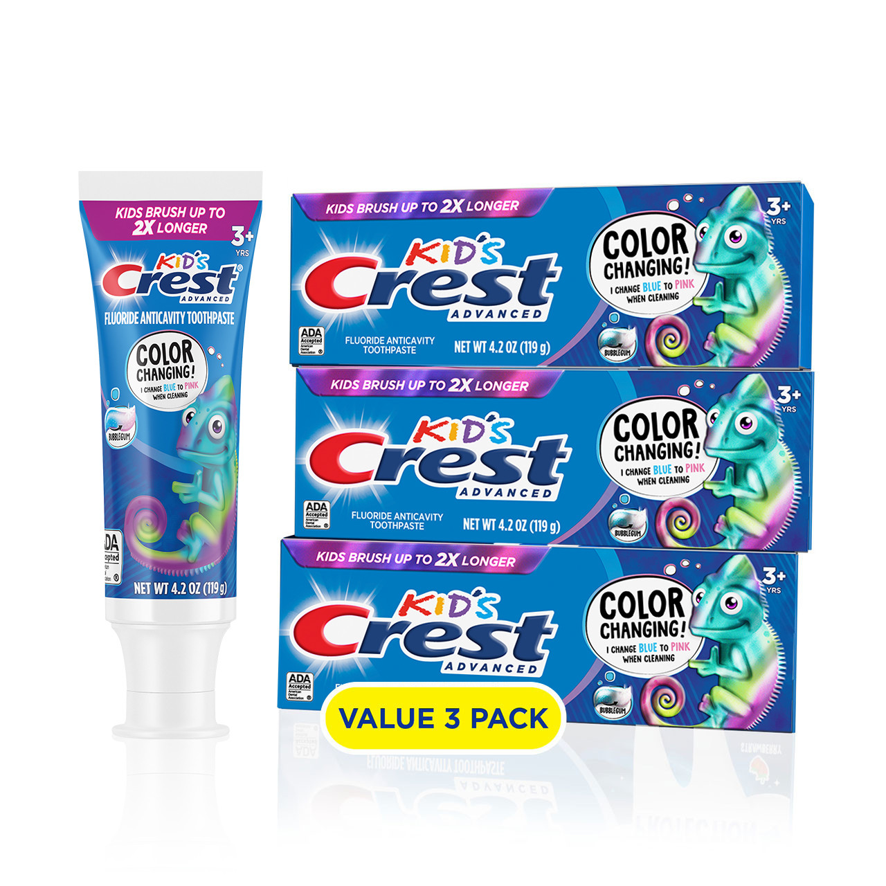 Balíky Oral-B Crest Kids Enamel + Cavity Protection Biele Modre | SK_OB32769