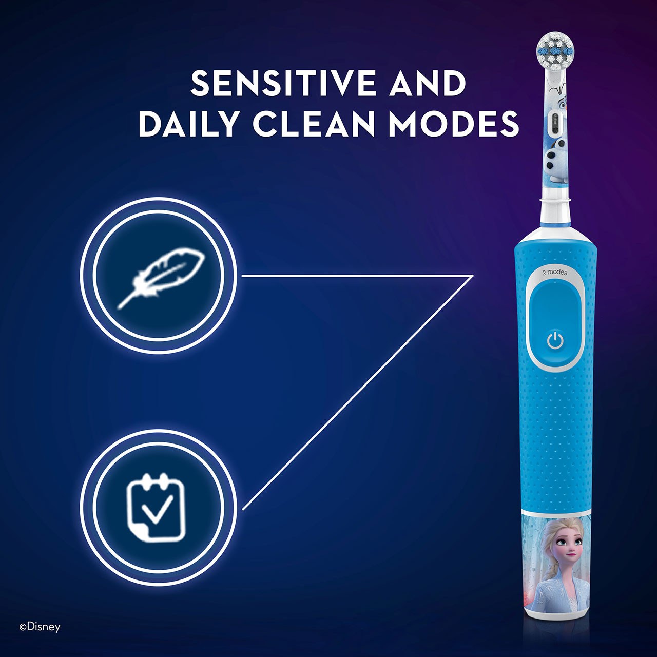 Balíky Oral-B Kids Frozen Modre | SK_OB54232