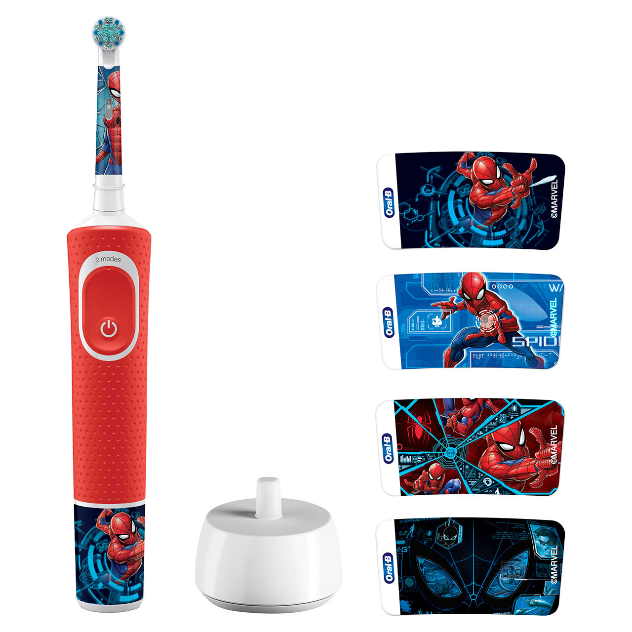 Balíky Oral-B Kids Spiderman Červené | SK_OB22907