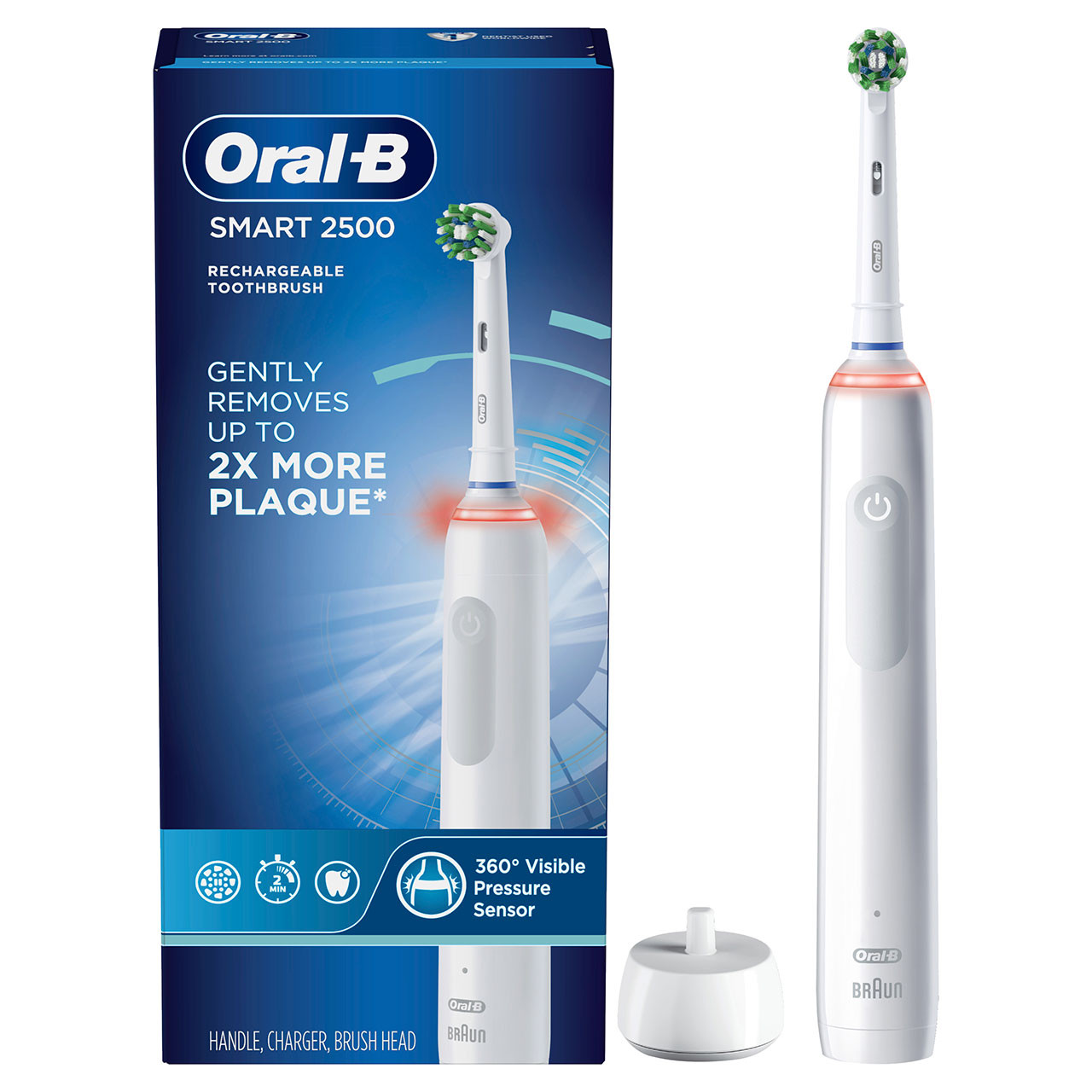 Inteligentná séria Oral-B Smart 2500 Biele | SK_OB30587