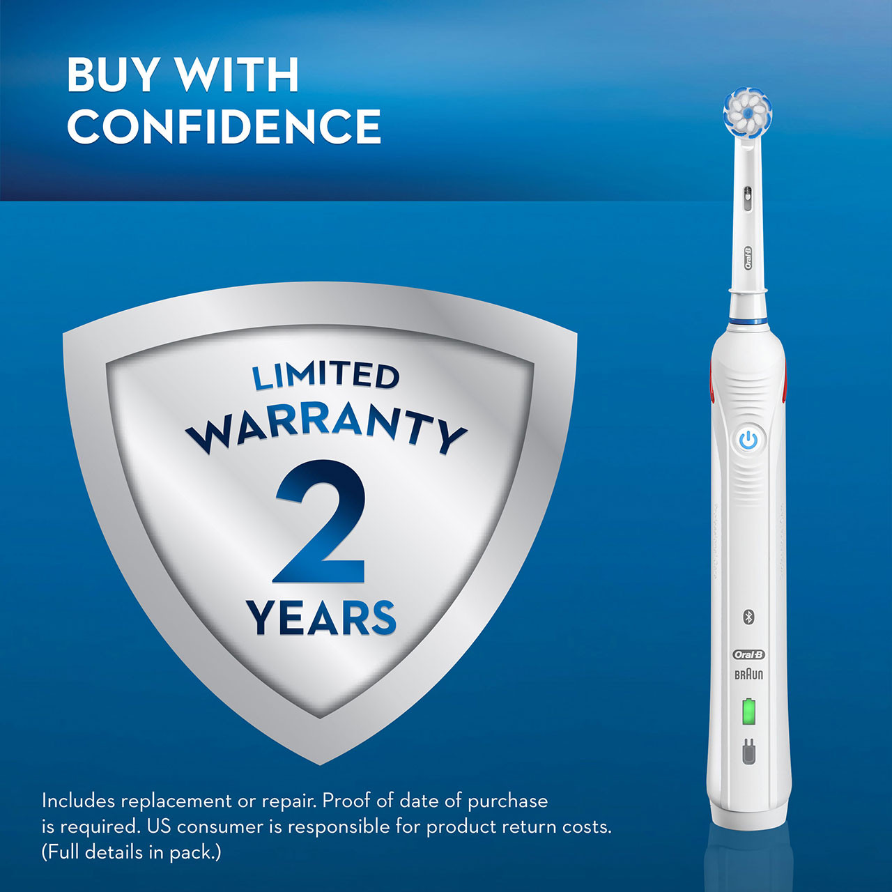 Inteligentná séria Oral-B Smart 4000 Rechargeable Biele | SK_OB43648