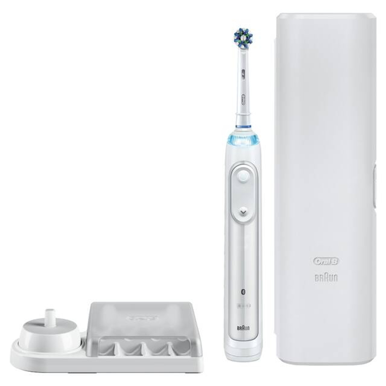 Inteligentná séria Oral-B Smart 5000 with Bluetooth Biele | SK_OB48812