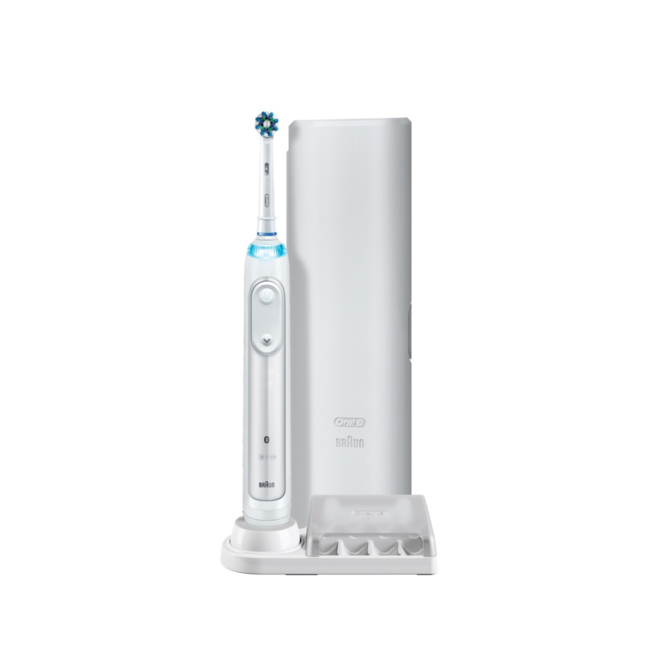 Inteligentná séria Oral-B Smart 5000 with Bluetooth Biele | SK_OB48812