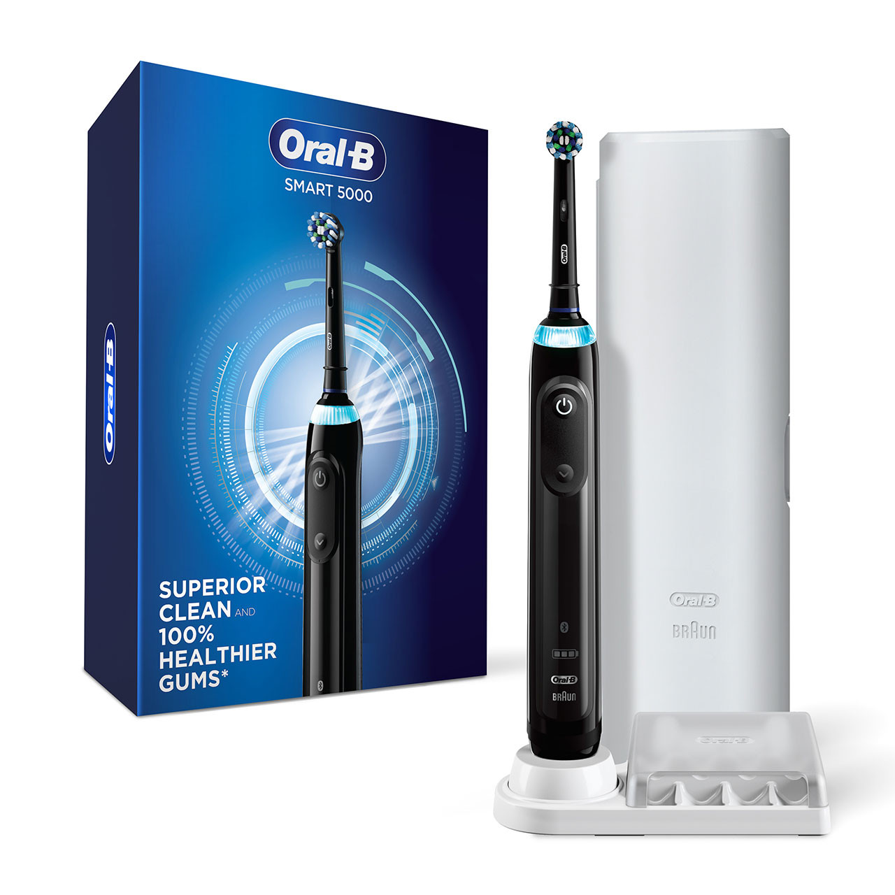 Inteligentná séria Oral-B Smart 5000 with Bluetooth Čierne | SK_OB54468