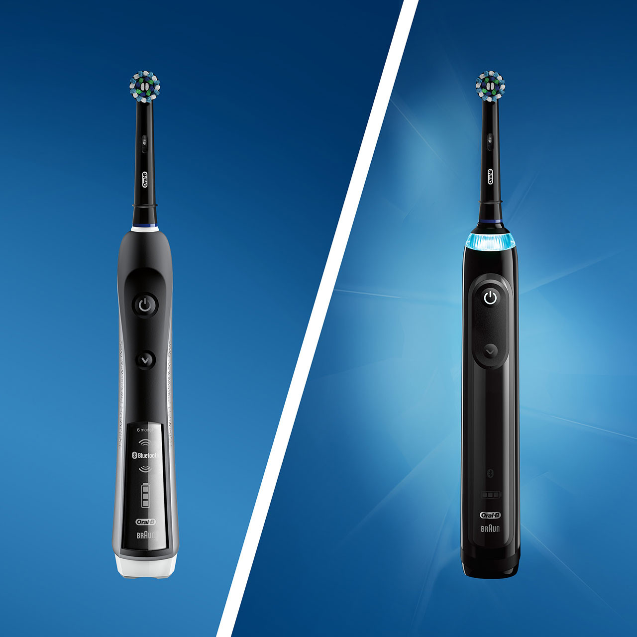 Inteligentná séria Oral-B Smart 5000 with Bluetooth Čierne | SK_OB54468