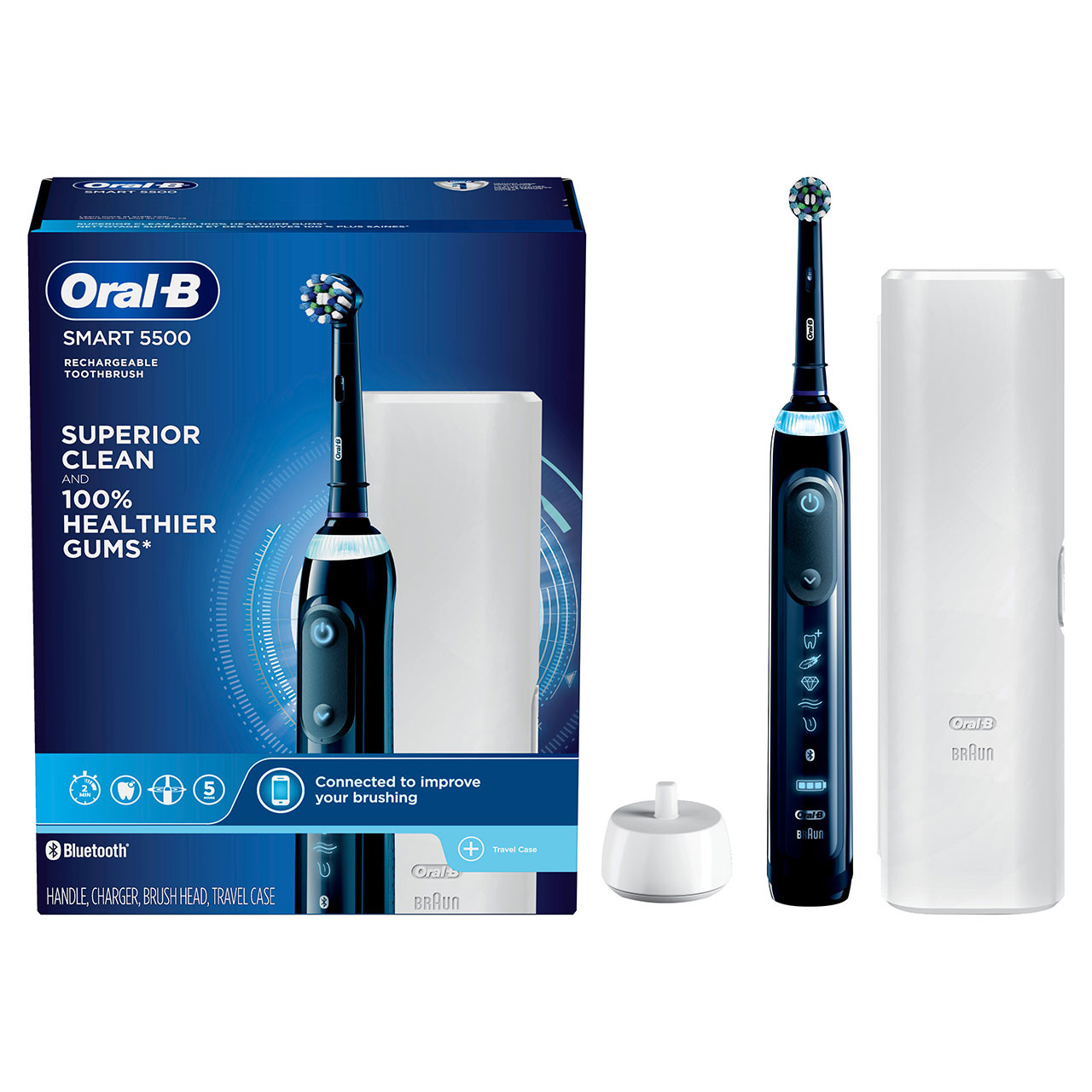 Inteligentná séria Oral-B Smart 5500 with Bluetooth Modre | SK_OB45978