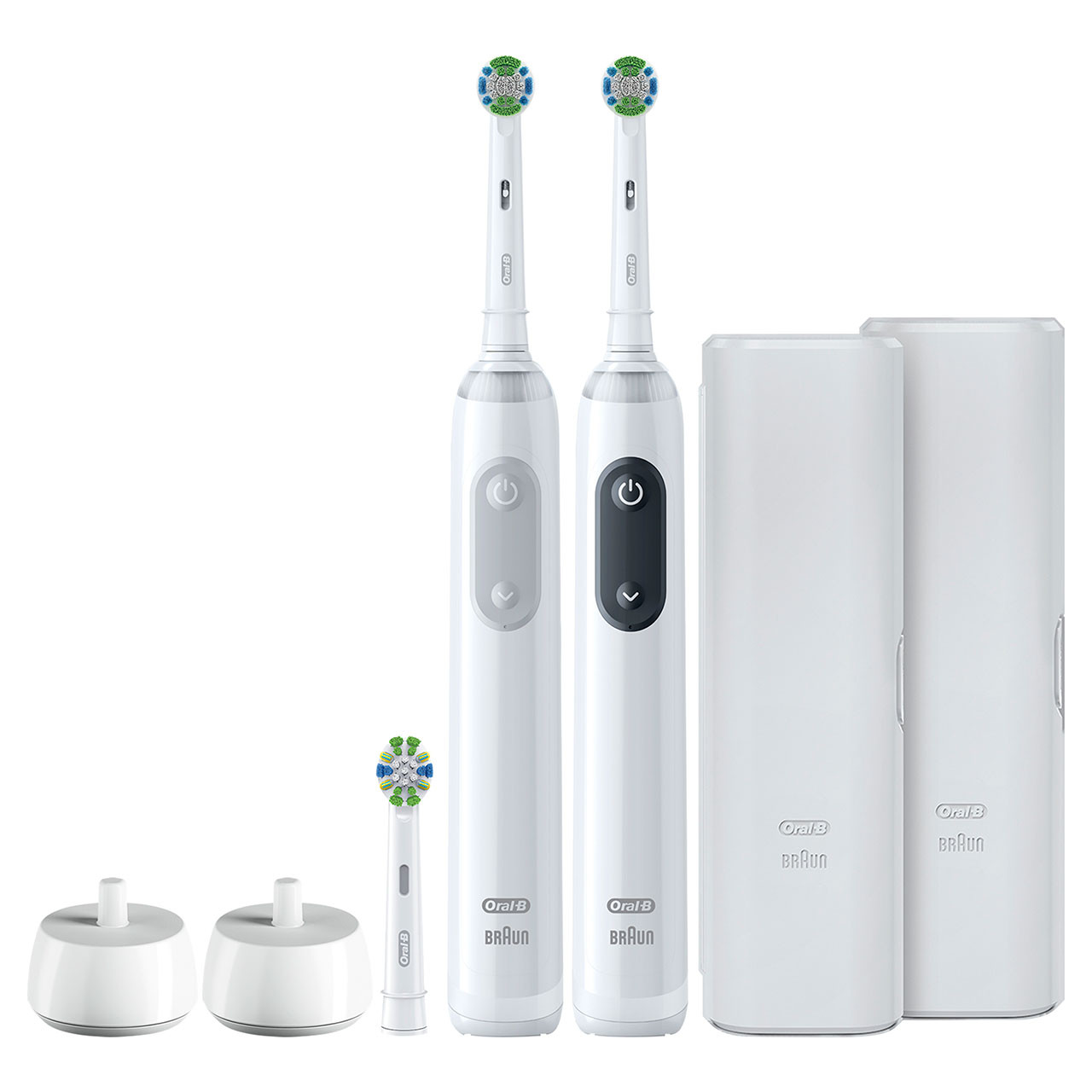 Inteligentná séria Oral-B Smart Clean 360 Rechargeable Biele | SK_OB63213