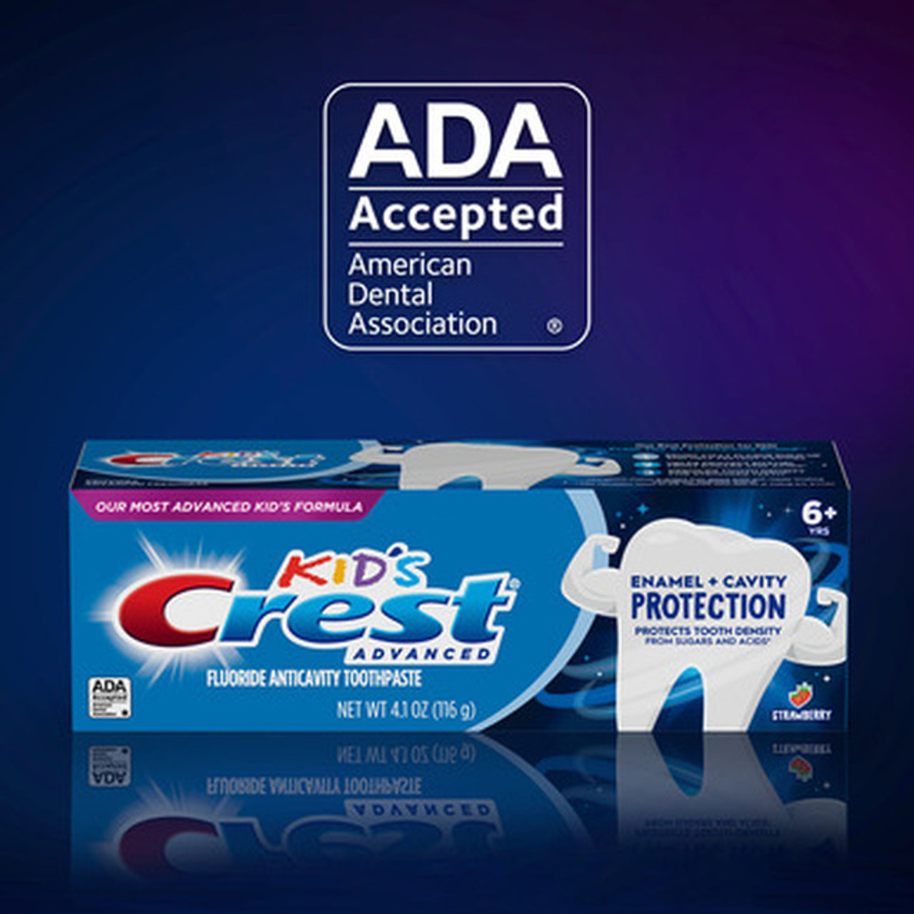 Náhradné kefové hlavy Oral-B Crest Enamel + Cavity Protection Modre | SK_OB87447