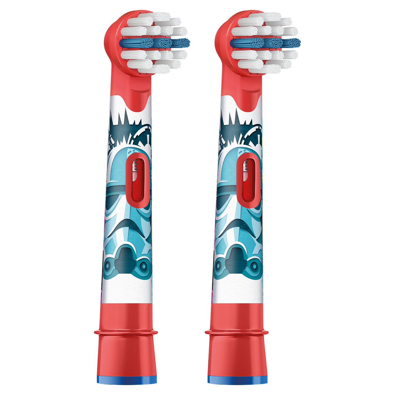 Náhradné kefové hlavy Oral-B Extra Soft Replacement STAR WARS Červené | SK_OB41290