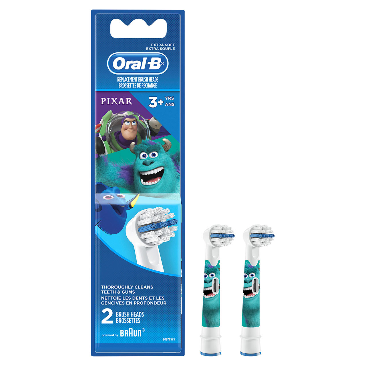 Náhradné kefové hlavy Oral-B Extra Soft Replacement Zelene | SK_OB22822