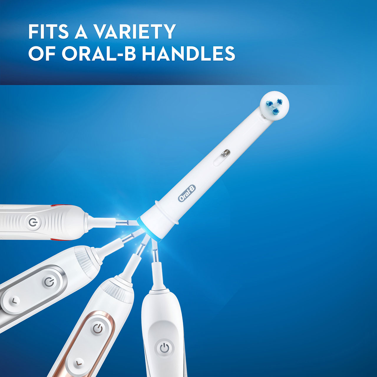 Ostatné hlavice kefky Oral-B Interproximal Clean Biele | SK_OB73626