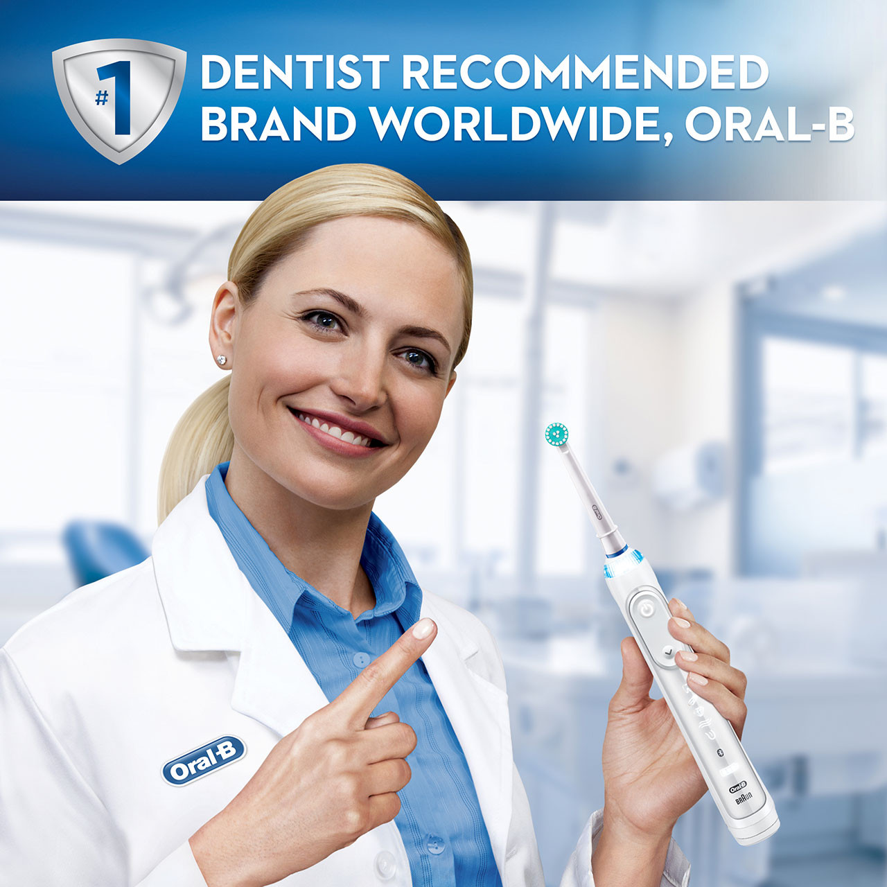 Ostatné hlavice kefky Oral-B Ortho Biele | SK_OB25961