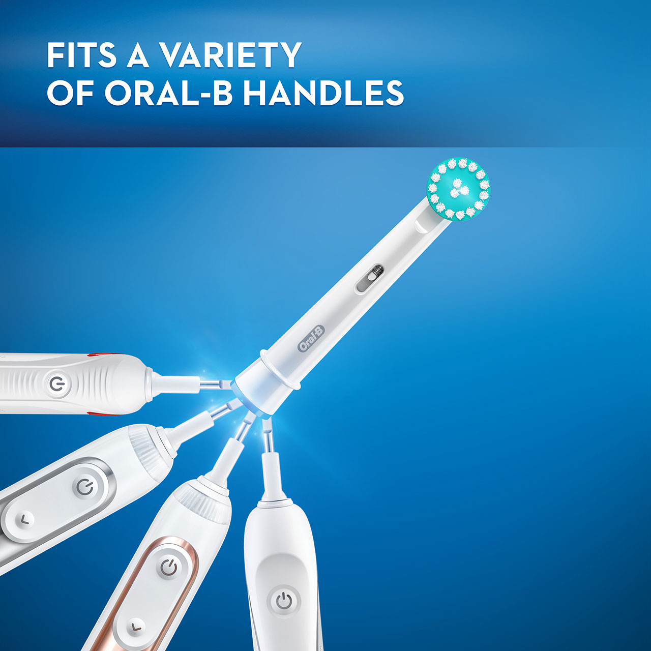 Ostatné hlavice kefky Oral-B Ortho Biele | SK_OB25961