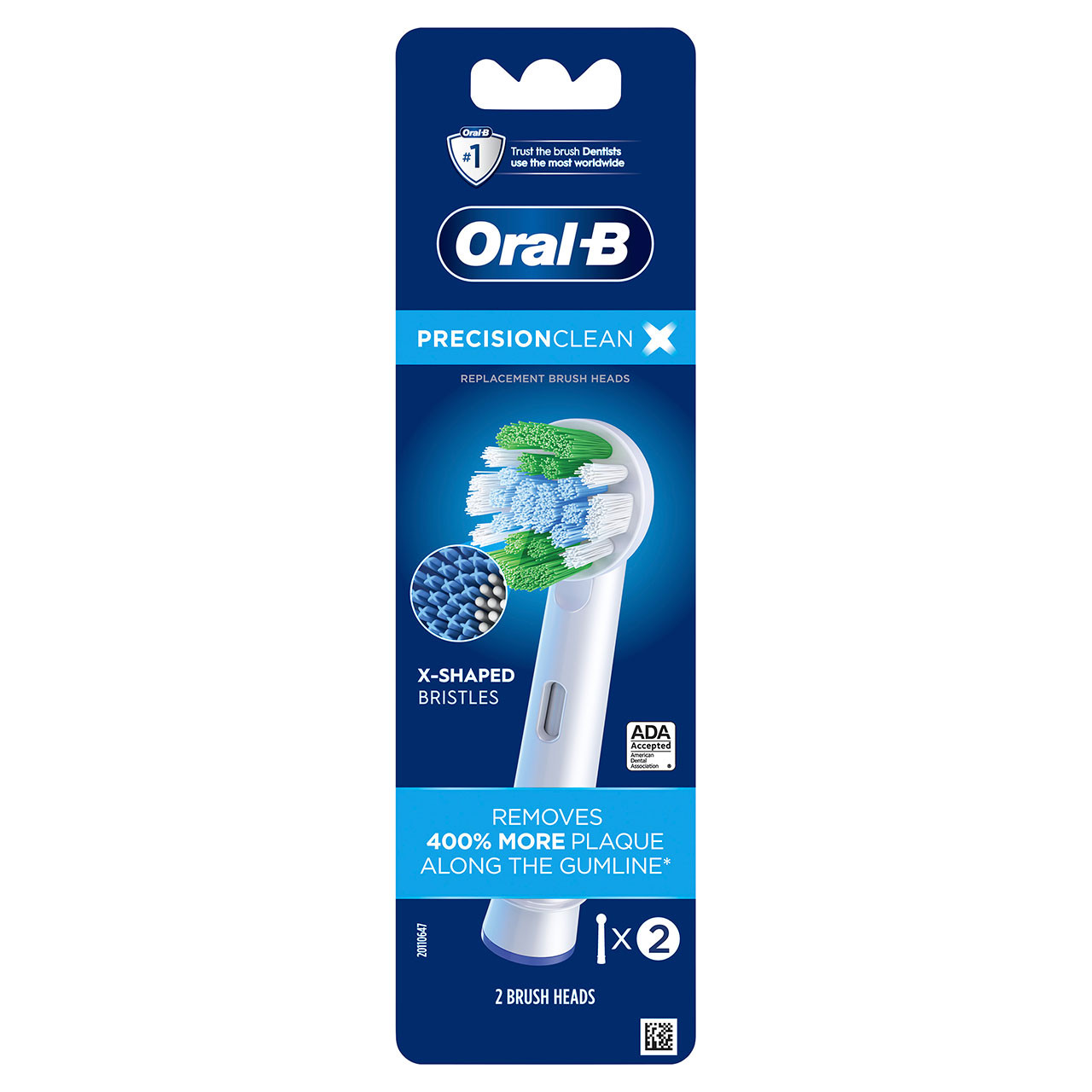 Ostatné hlavice kefky Oral-B Precision Clean Biele | SK_OB53950