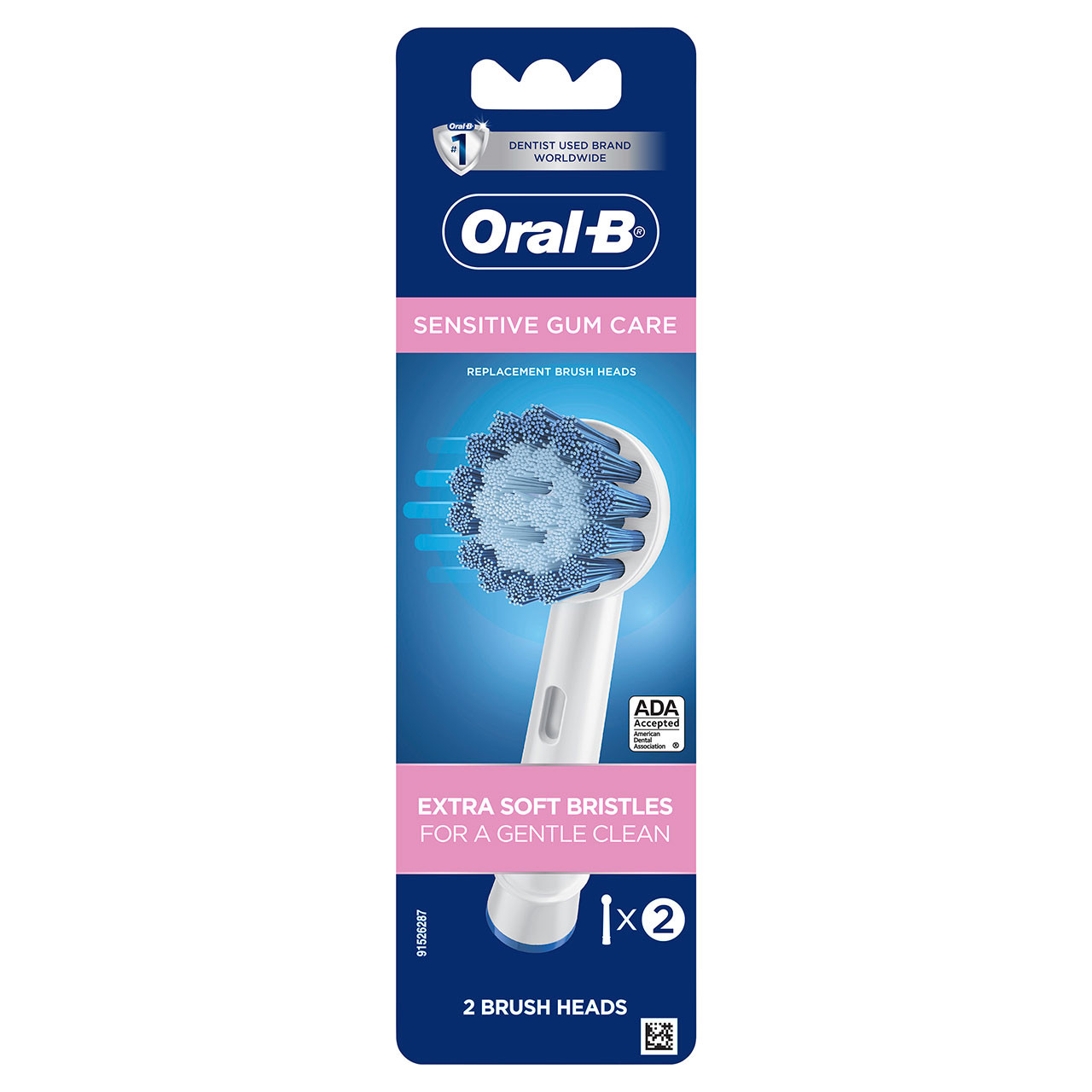 Ostatné hlavice kefky Oral-B Sensitive Gum Care Biele | SK_OB49116