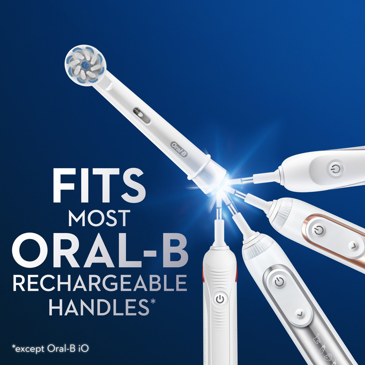 Ostatné hlavice kefky Oral-B Sensitive & Gum X X-Filament Biele | SK_OB24522