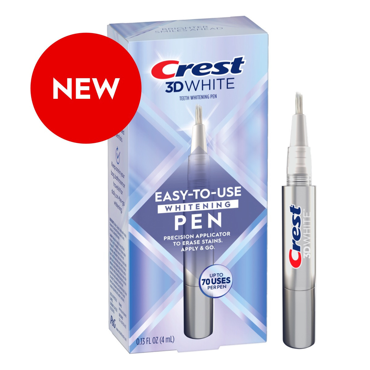 Príslušenstvo Oral-B 3DWhite Teeth Whitening Pen Siva | SK_OB67985