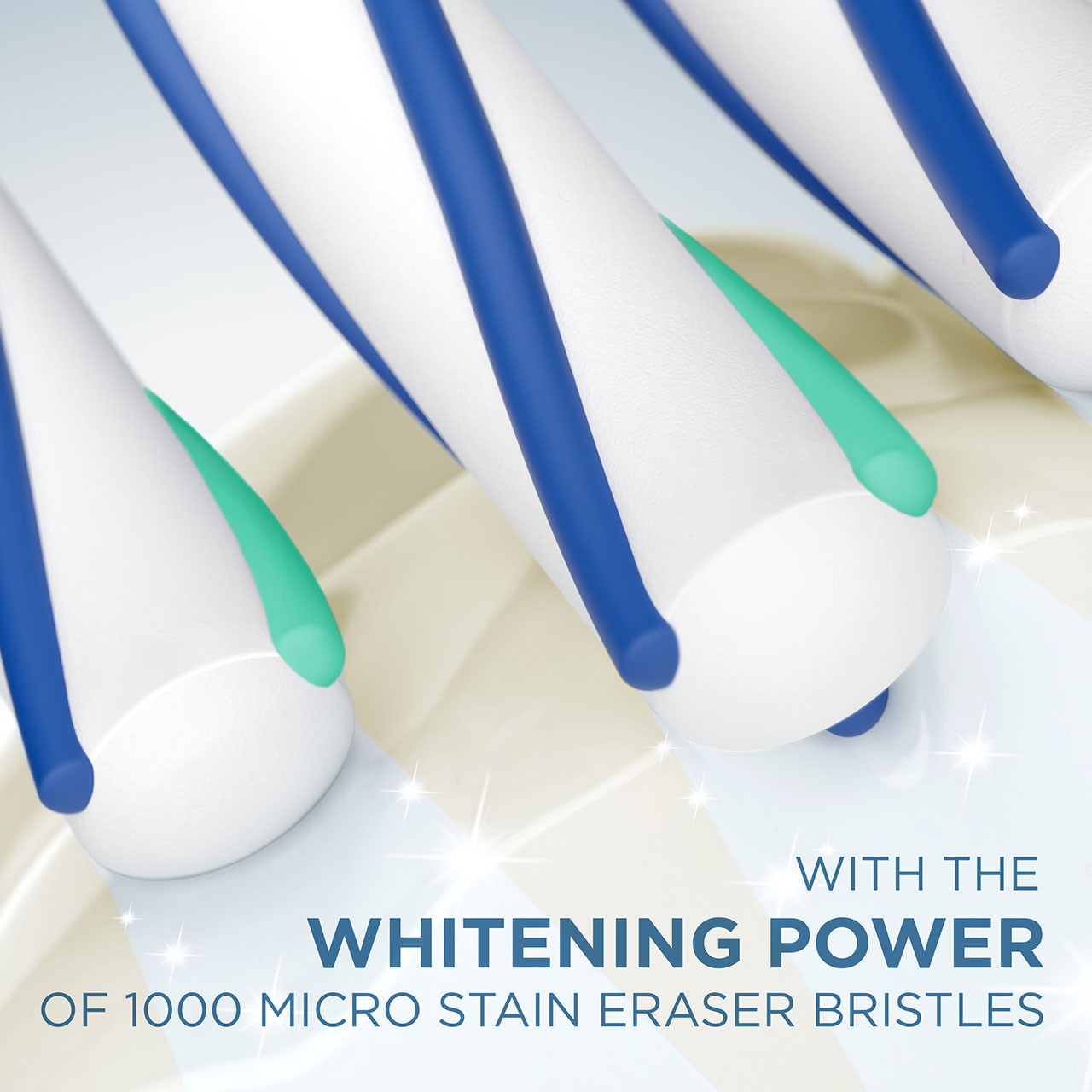 Príslušenstvo Oral-B Clic Toothbrush Whitening Replacement Brush Heads Biele | SK_OB64654