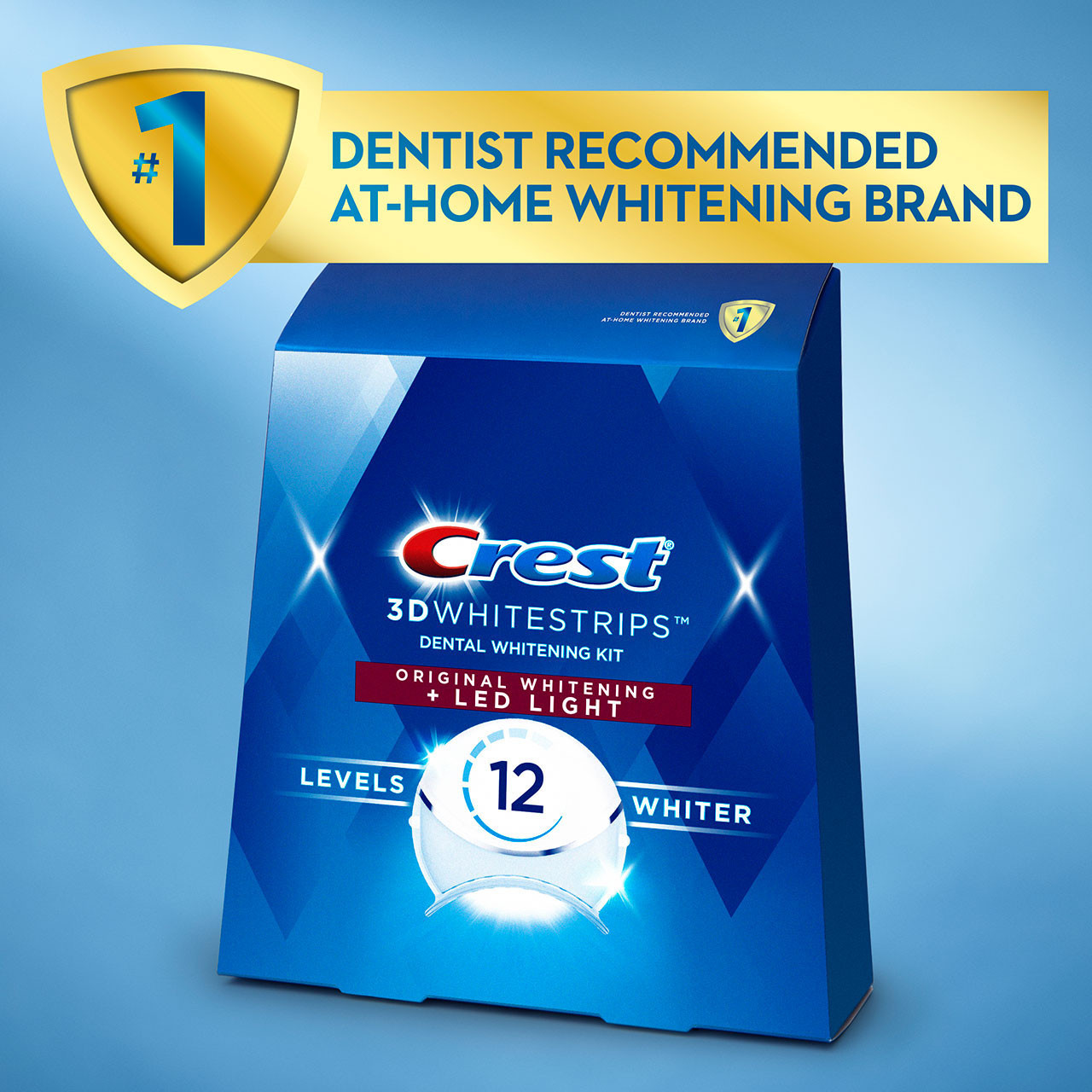 Príslušenstvo Oral-B Crest 3DWhitestrips Original Plus LED Svetlo | SK_OB54003