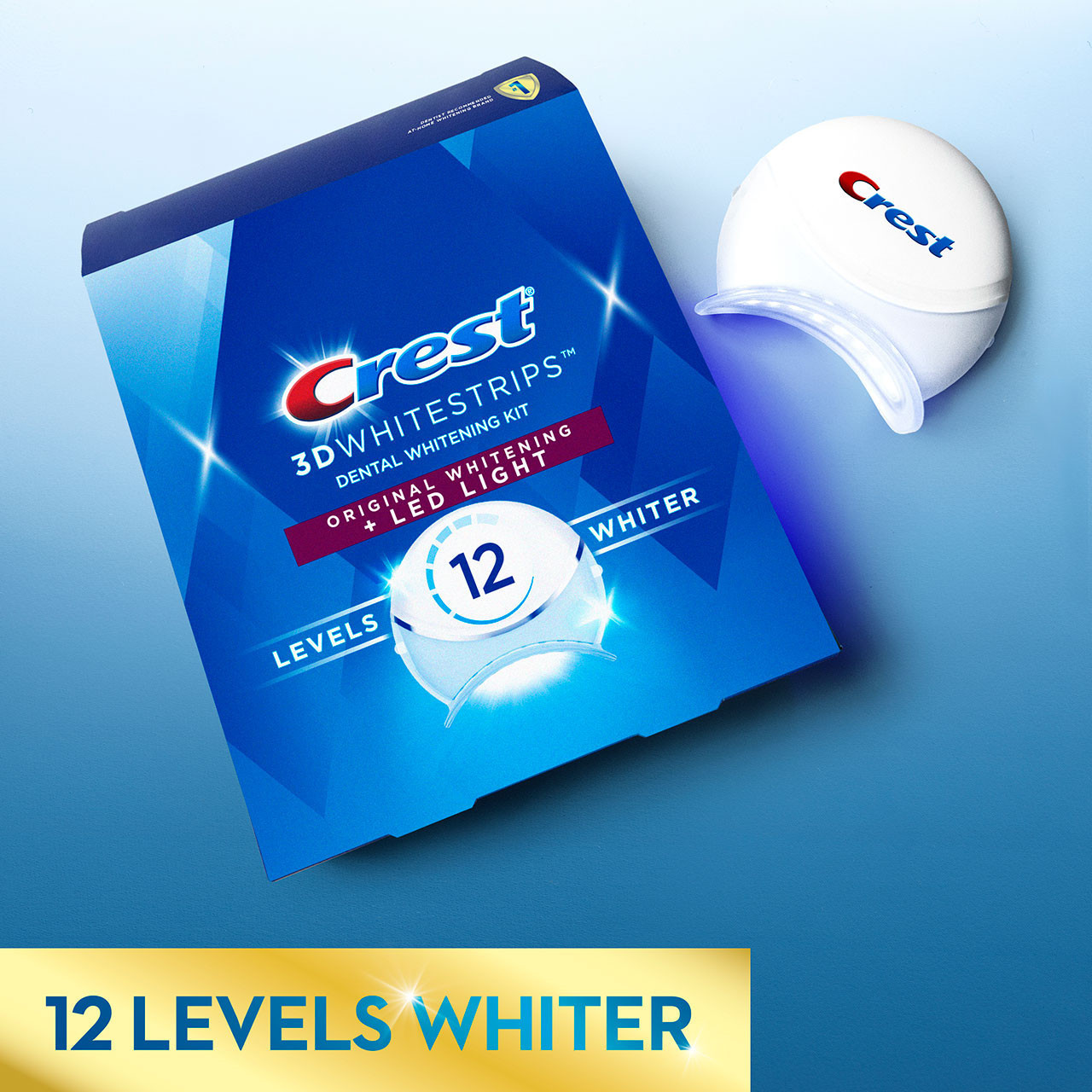 Príslušenstvo Oral-B Crest 3DWhitestrips Original Plus LED Svetlo | SK_OB54003