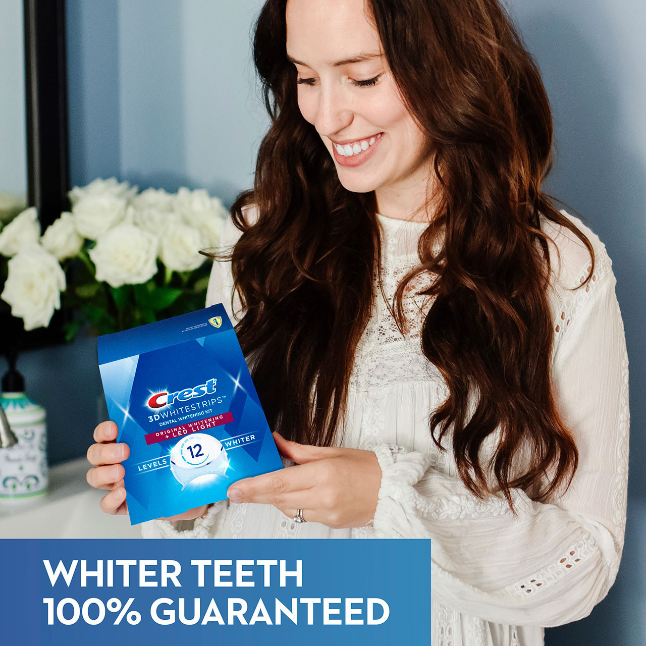 Príslušenstvo Oral-B Crest 3DWhitestrips Original Plus LED Svetlo | SK_OB54003