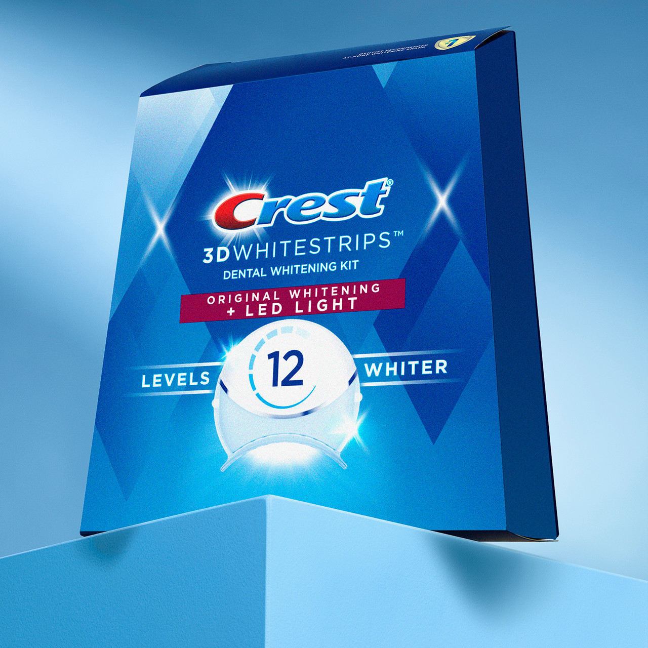 Príslušenstvo Oral-B Crest 3DWhitestrips Original Plus LED Svetlo | SK_OB54003