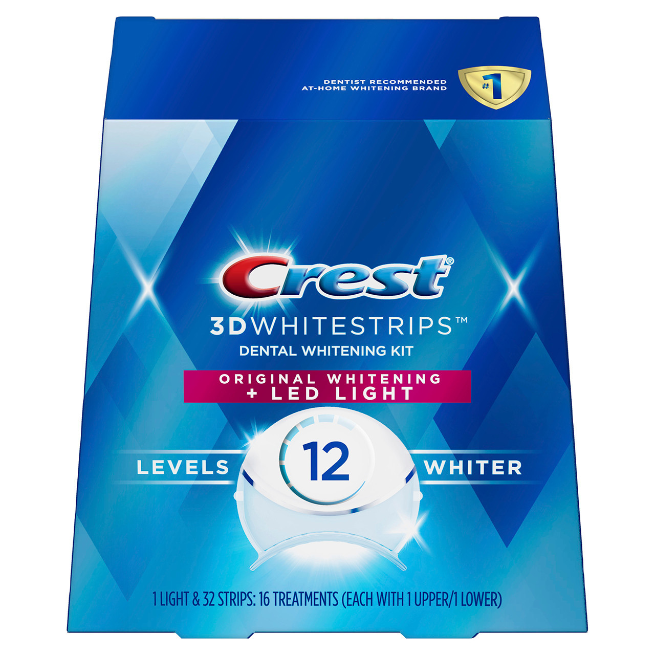 Príslušenstvo Oral-B Crest 3DWhitestrips Original Plus LED Svetlo | SK_OB54003