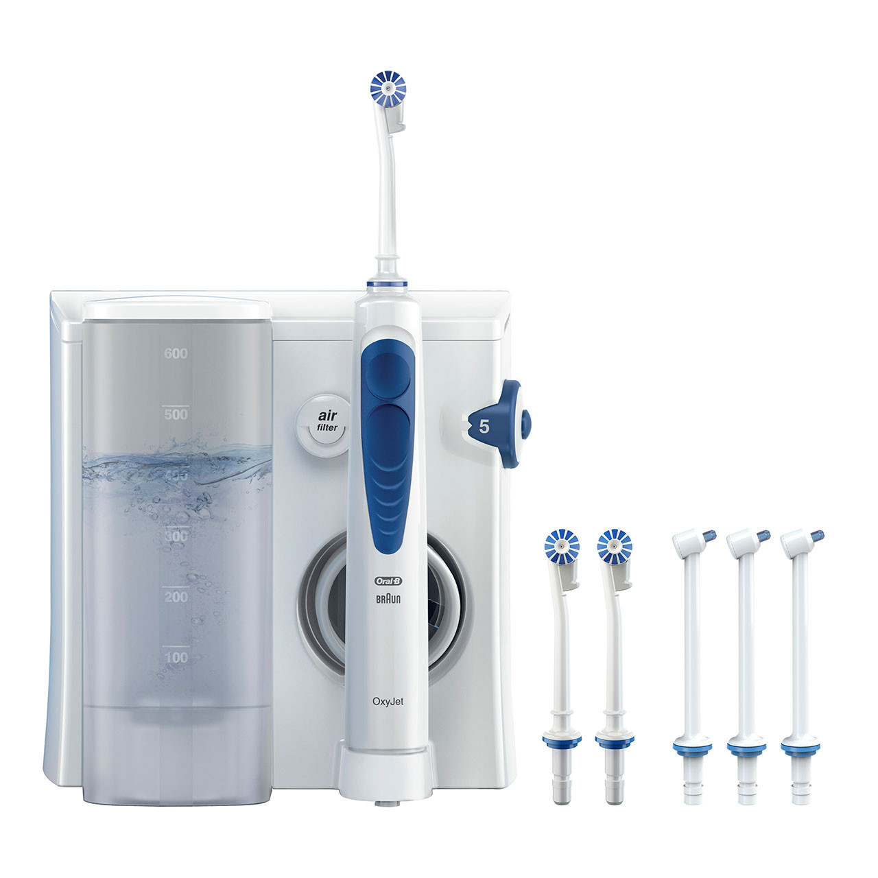 Príslušenstvo Oral-B Water Flosser Advanced Countertop Irrigator Biele | SK_OB78426