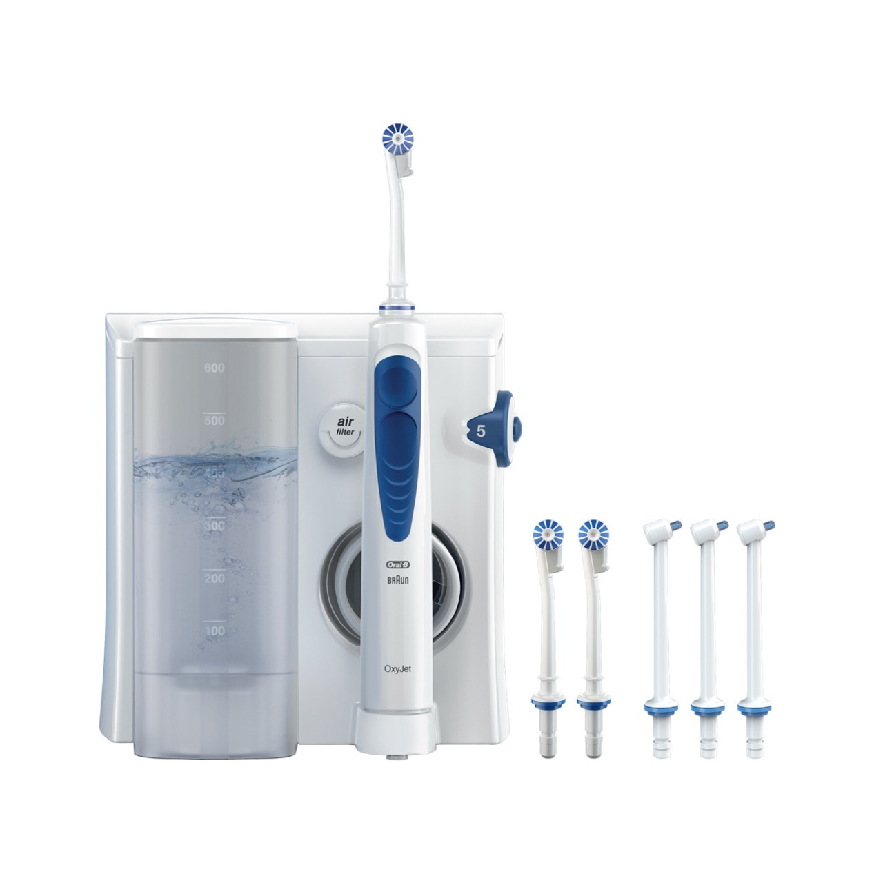 Príslušenstvo Oral-B Water Flosser Advanced Countertop Irrigator Biele | SK_OB78426