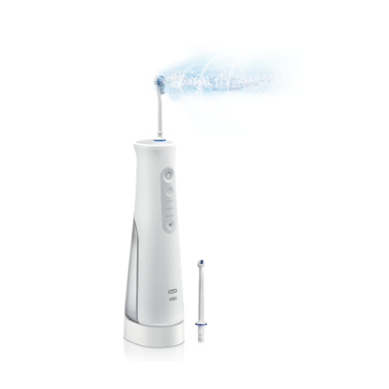 Príslušenstvo Oral-B Water Flosser Advanced, Portable Oral Irrigator Handle Biele | SK_OB83561