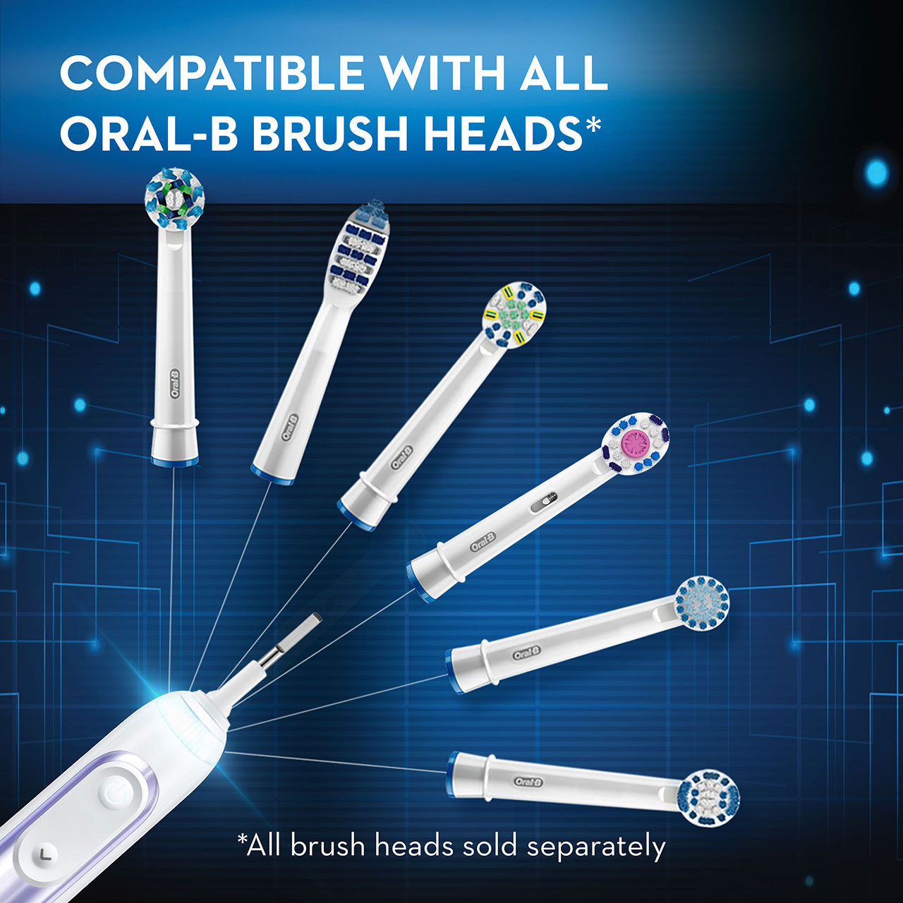 Séria Genius Oral-B Genius 7500 Rechargeable Nachový | SK_OB41335