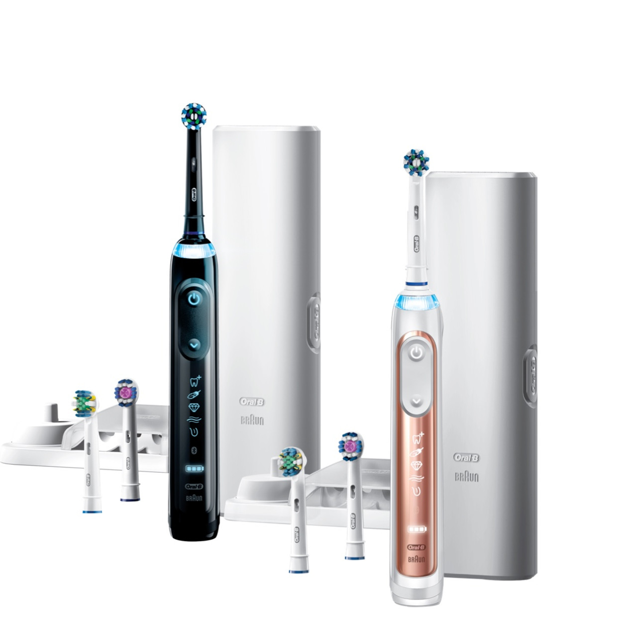 Séria Genius Oral-B Genius 7500 Rechargeable Čierne Ruzove Zlate | SK_OB53482