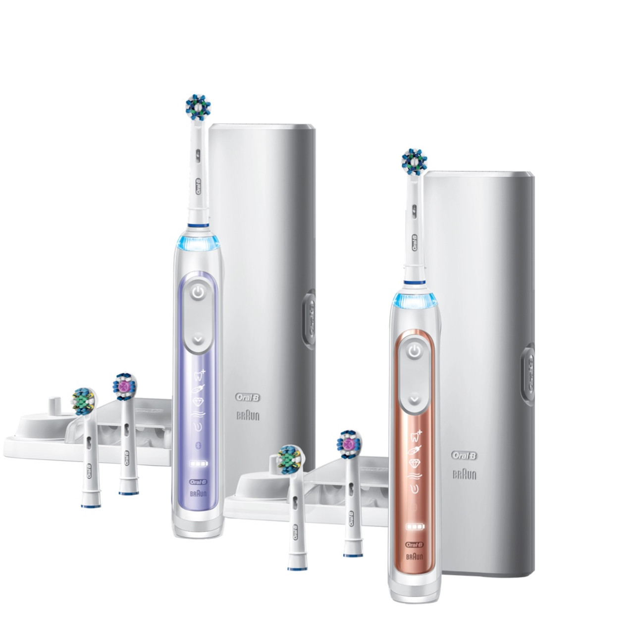 Séria Genius Oral-B Genius 7500 Rechargeable Nachový Ruzove Zlate | SK_OB30354