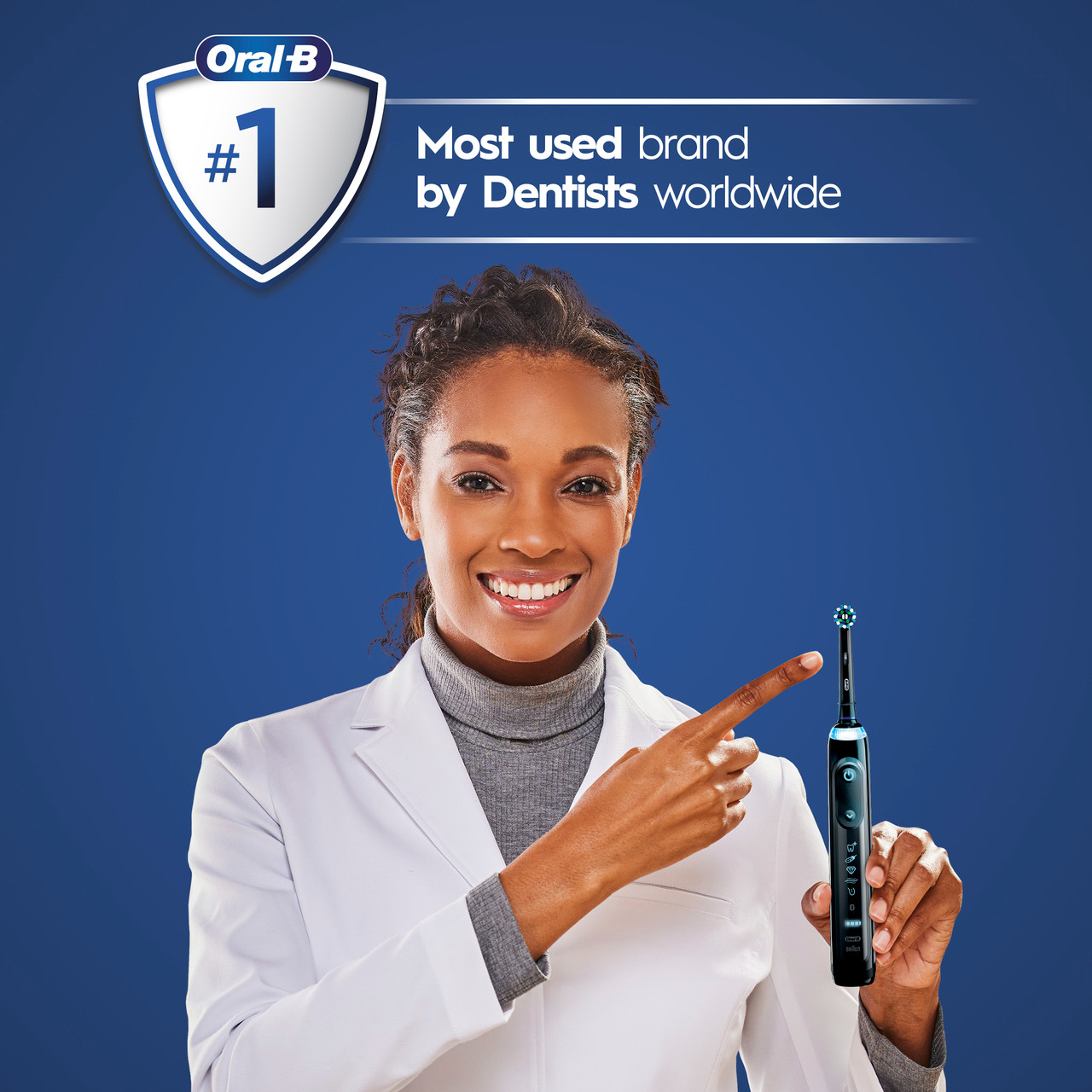 Séria Genius Oral-B Genius 7500 Rechargeable Čierne Nachový | SK_OB75012