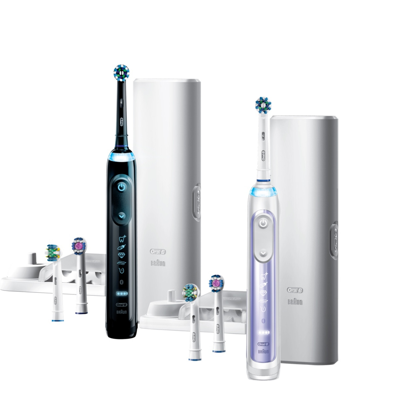 Séria Genius Oral-B Genius 7500 Rechargeable Čierne Nachový | SK_OB75012