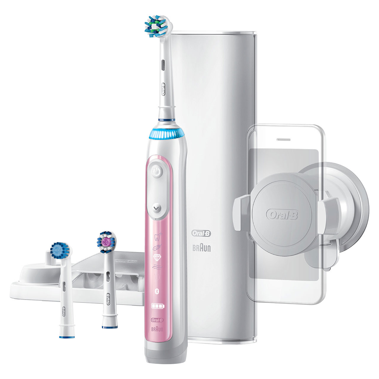 Séria Genius Oral-B Genius 8000 Rechargeable Ruzove | SK_OB69454