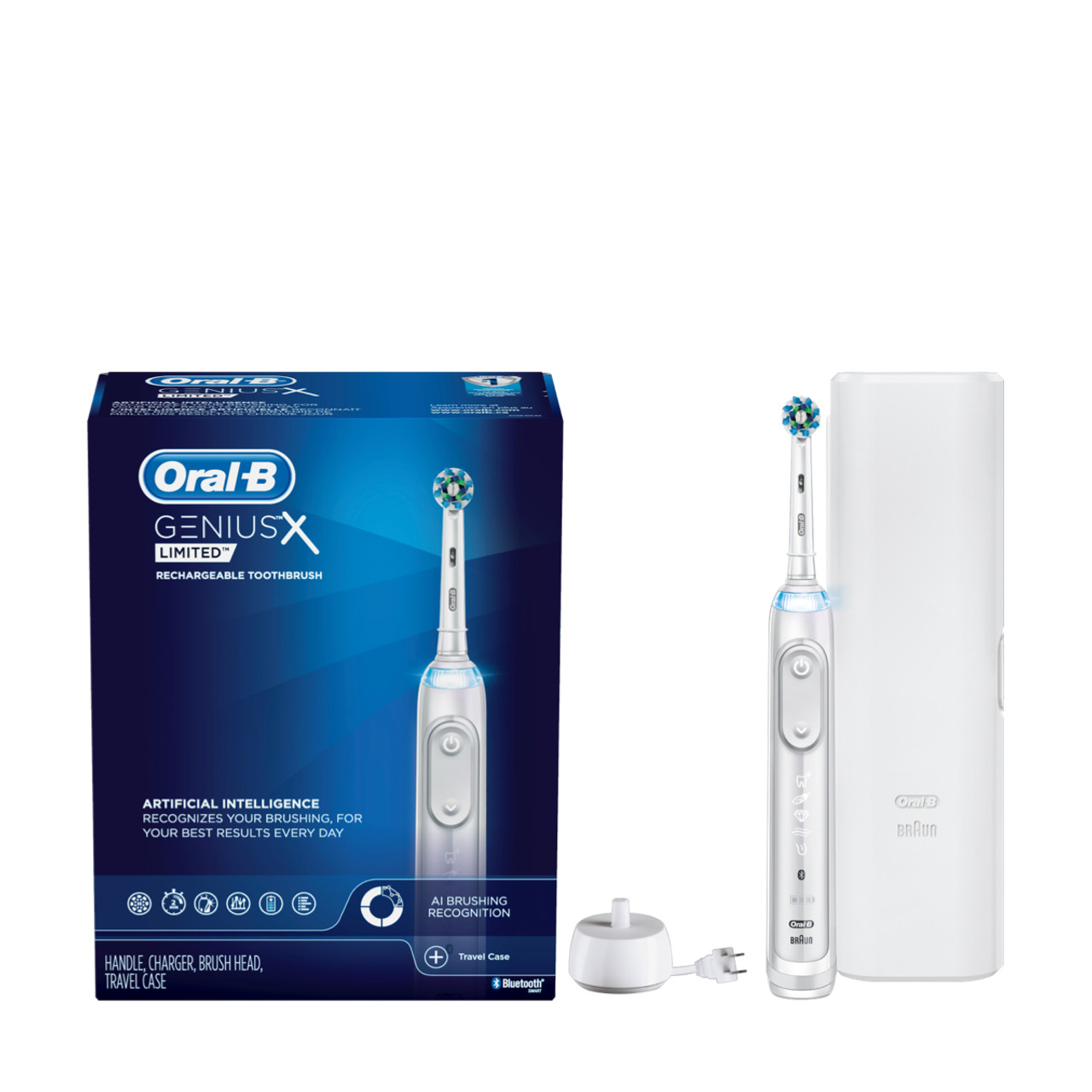 Séria Genius Oral-B Genius X Limited Biele | SK_OB72591