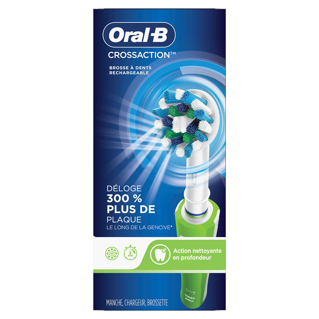 Séria Pro Oral-B Cross Action Zelene | SK_OB22372