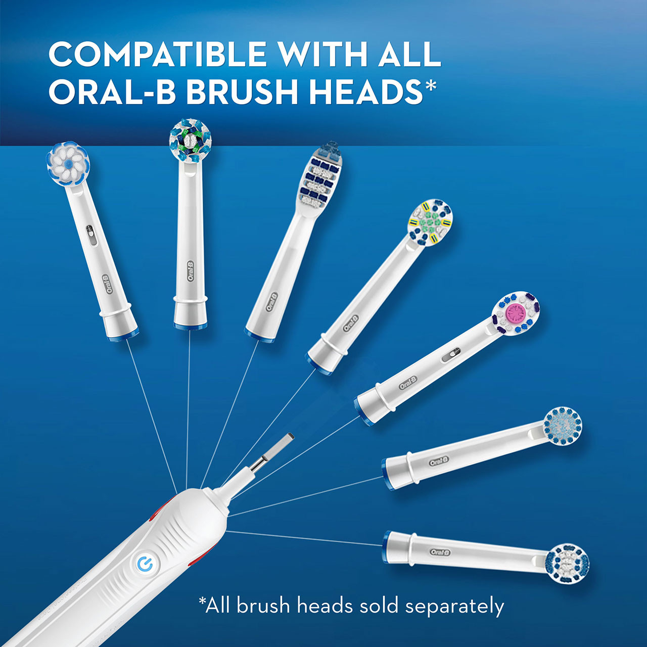 Séria Pro Oral-B Pro 1000 Biele | SK_OB20339