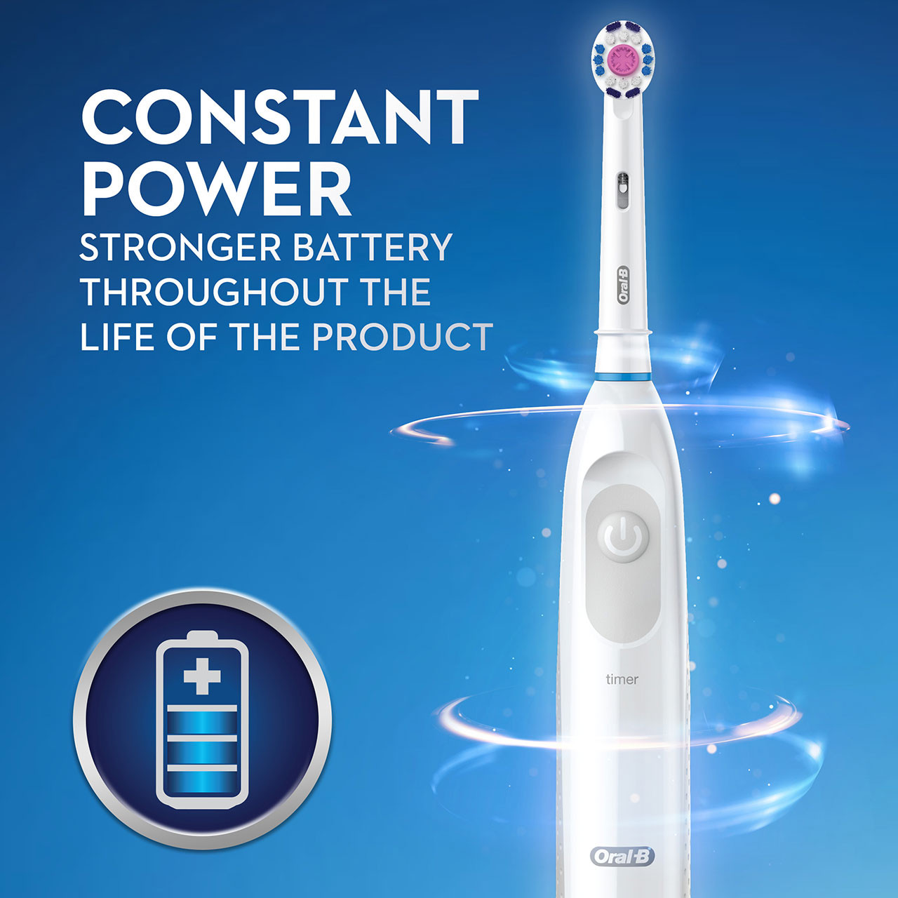 Séria Pro Oral-B Pro 100 3d Biele | SK_OB86923